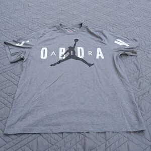 Jordan Jumpman Graphic Tee Gray XL